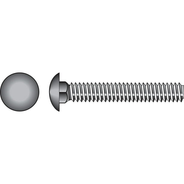 The Hillman Group 42119 Stove Bolts 15-Pack The Hillman Group 42119 Stove Bolts 15-Pack